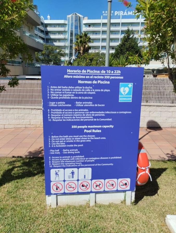 Apartamentos Ch3 Parking Incluido Salou Exterior photo