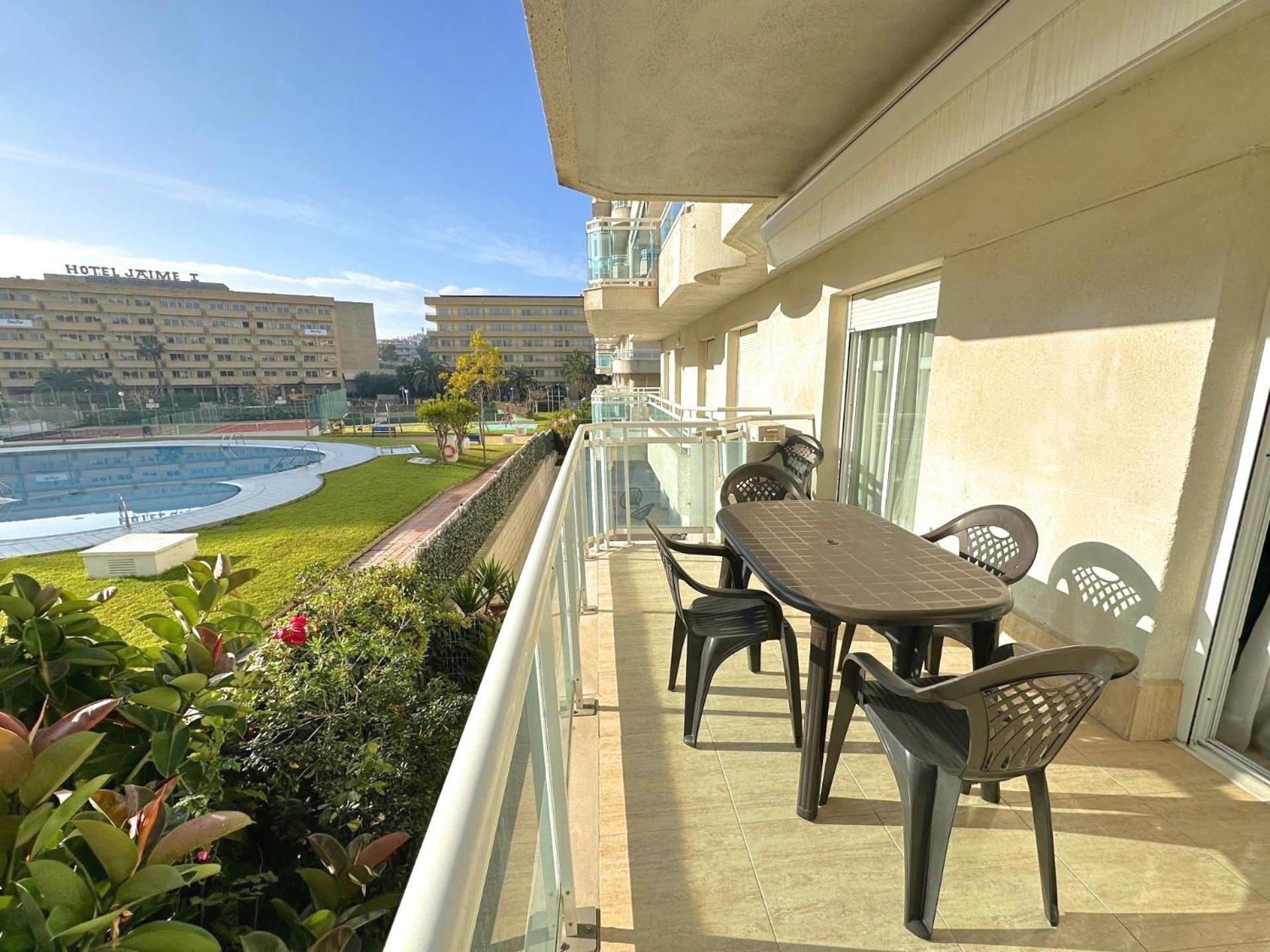 Apartamentos Ch3 Parking Incluido Salou Exterior photo